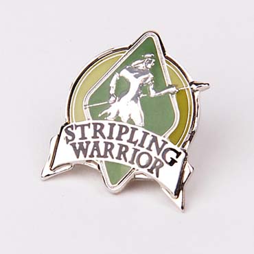 JB - Pins - Stripling Warrior Olive/　ヒラマンの勇士　ピン（オリーブ色）(在庫3点限り)